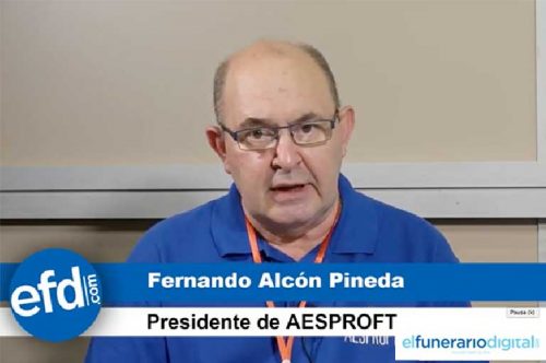 Entrevista a Fernando Alcón en FunerMostra